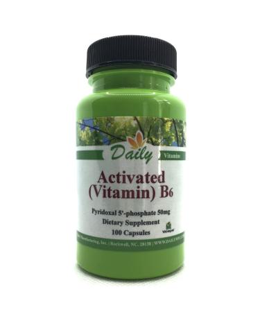 Daily Manufacturing Activated Vitamin B6