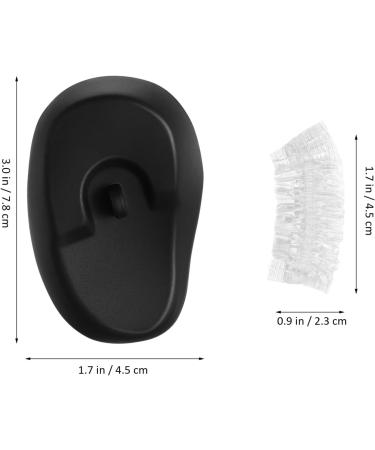 SEWOART 2 Pairs Ear Caps for Shower Silicone Ear Covers Ear Protectors for Hair Dye Ear Covers for Bath Ear Covers for Shower Ear Protective Covers Ear Covers for Hair Dye Ear Bath Caps - Buy Online on GoSupps.com