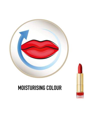 Max Factor Color Elixir Lipstick Chilli 853 - Nourishing & Intense Color | 1 Piece International Shipping - Buy Online on GoSupps.com