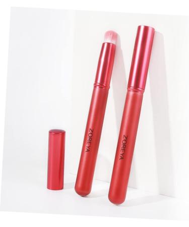 Angoily Lip Brush Lip Gloss Applicator Lip Liner Brush Lip Wands Eye Cream Applicator Tool Lip Mask Applicator Carnival Headdress Green Lip Makeup Miss Artificial Fiber Lips - Buy Online on GoSupps.com