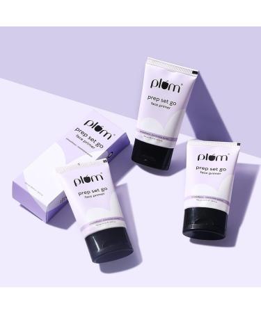 Prep Set Go Face Primer | Minimizes Pores | Weightless Formula | 30 ml - Buy Online on GoSupps.com