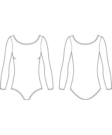 Bloch Dance Women's Long Sleeve Leotard - Large Burgundy | Premier Quality - Buy Online on GoSupps.com