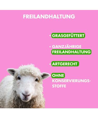 Irish Pure Dry Dog Food 1.5kg | Weidelamm & Freiland-Huhn | High Meat Cereal-Free Sensitive Formula | All Breeds - Buy Online on GoSupps.com