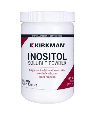 Kirkman Inositol Pure Soluble Powder - Hypoallergenic | 454 gm/16 oz