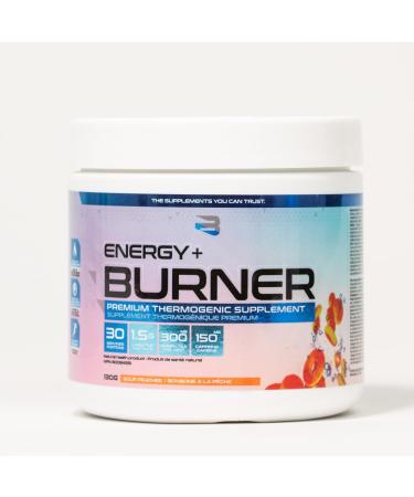 Energy+Burner Believe Supplements (sour peach) - Buy Online on GoSupps.com