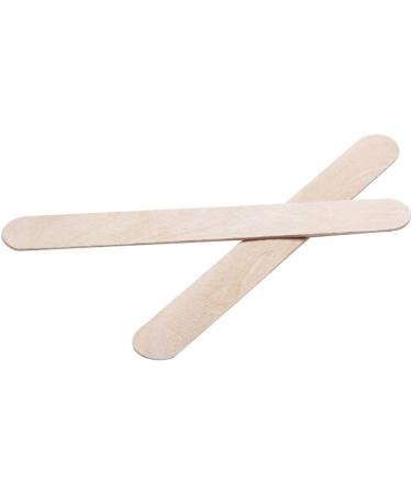 PAPABA 50Pcs Single-Use Waxing Applicator Sticks - Body Hair Remover Timber Sticks E 4XL | International Shipping - Buy Online on GoSupps.com