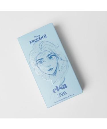 Zara Kids Frozen II Elsa Perfume Fragrance Spray EDC Eau De Cologne 50 ML (1.7 FL. OZ) - Buy Online on GoSupps.com