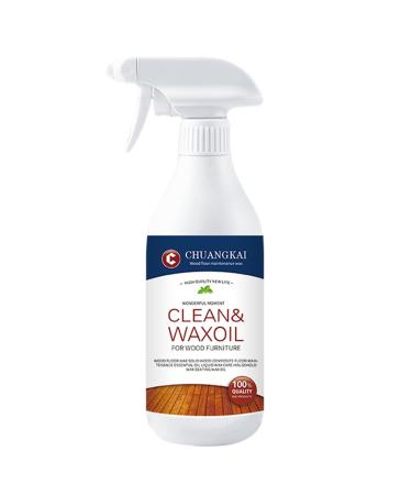 Wood Finishing Wax - 16.9oz Liquid Furniture Wax Floor Liquid Cleaner Liquid Furniture Wax Cleaning And Maintenance Agent For Brightening Home Besreey