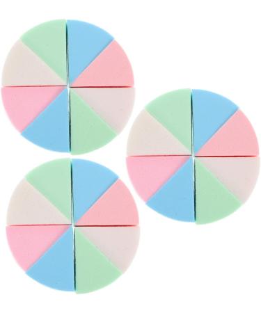 MAGICLULU 6 Sets Triangular Sponge Puff Makeup Makeup Sponges for Press Powder Puff Makeup Powder Puff Shape Makeup Sponge Cosmetic Puff Triangle Miss Loose Powder The Face - Buy Online on GoSupps.com
