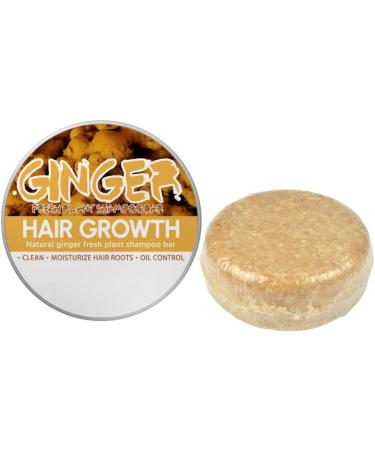 Mzshne Ginger Hair Growth Soap Moisturizing Nourishing Shampoo Provides nourished and healthy hair - Buy Online on GoSupps.com