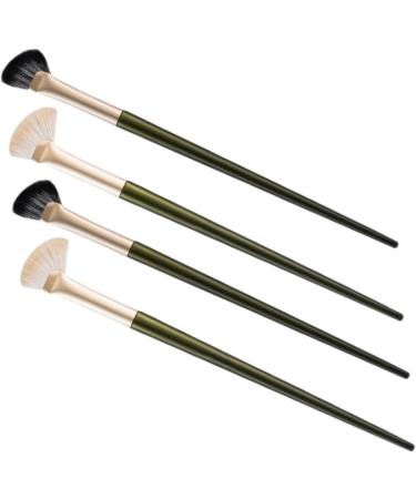 Baluue 16 Pcs Nose Shadow Brush Eye Concealer Brush Concealer Brush under Eye Eyeshadow Artificial Fiber - Buy Online on GoSupps.com