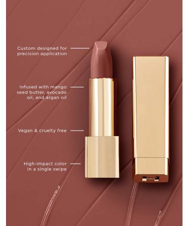 Satin Cr me Lipstick Alpine 304 - Long-lasting and Luxurious Lip Color - Buy Online on GoSupps.com