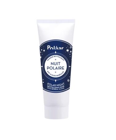 Polaar - revitalizing polar night mask with boreal algae - 50 ml - face - anti -fold night cream - anti -aging - sleeping cream - natural - regenerating night care - moisture - beauty