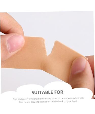 NOLITOY Grinding Feet Water Protector - 6 Rolls Heel Sticker for High Heels | Invisible Heel Pads for Women s Pumps & Wigs - Buy Online on GoSupps.com