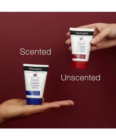 Neutrogena Norwegian Formula Hand Cream 50ml - Pack of 3 Scented | Moisturizing Hand Lotion - Buy Online on GoSupps.com