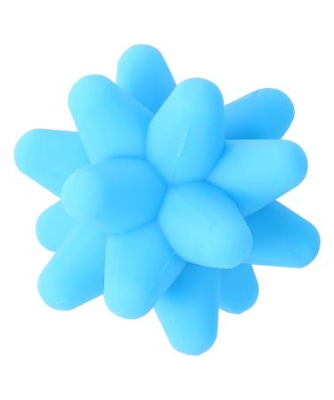 Homsfou star fitness ball practice ball planet electric tools fascia balls hold pilatesball silicone massage balls massage ball Neck-shouldered massager fasciitis handbook child pebble gel