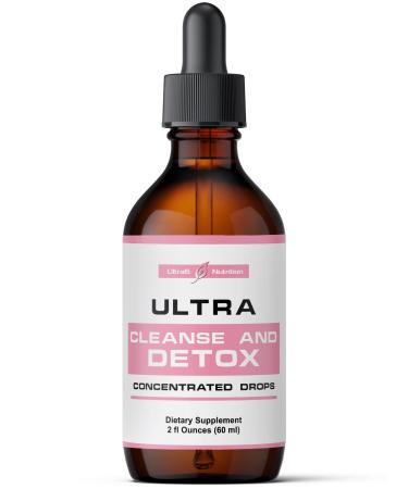 Liver Cleanse Detox & Repair Drops with Milk Thistle Extract Dandelion Root Extract & Artichoke Extract. A Liver Support & Liver Health Formula. A Colon Cleanser and Liver Detox Supplement