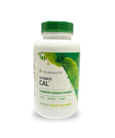 Youngevity Ultimate Cal - 120 Capsules (1 Bottle) 1 Count (Pack of 120)