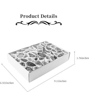 Crystal Rough Be Meeting Natural Crystal Natural Geodes Small Agate Druzy Irregular Rock Crystal Cluster Pyrite Specimen Decoration DIY Key Chain (Color : Set4) - Buy Online on GoSupps.com