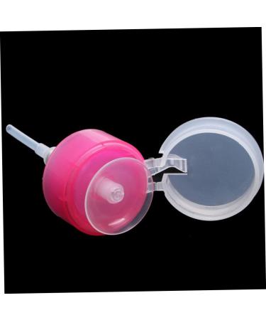  Healvian Healvian 150ml Lockable Makeup Remover Bottle with Plastic Liquid Pump - Buy Online on GoSupps.com