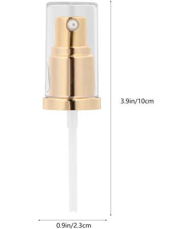 FOMIYES 6 Pcs Lotion Pump Liquid Foundation Makeup Press Liquid Foundation Cosmetic Bottle Pump Head Perfume - Buy Online on GoSupps.com