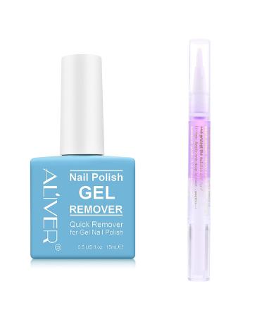 Gel Nail Polish Remover Nail Polish Remover Magic Nail Polish Remover Removes Soak-Off Gel Nail Polish In 3-5 Minutes Don't Hurt Your Nail Green set