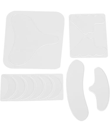 Facial Wrinkle Reducer Patch Multi Purpose Facial Wrinkle Flattening Patch Silicone Improve Dry Skin for Overnight - Buy Online on GoSupps.com