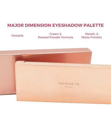 Patrick Ta Major Dimension Eyeshadow Palette - MVBC-529 - Buy Online on GoSupps.com