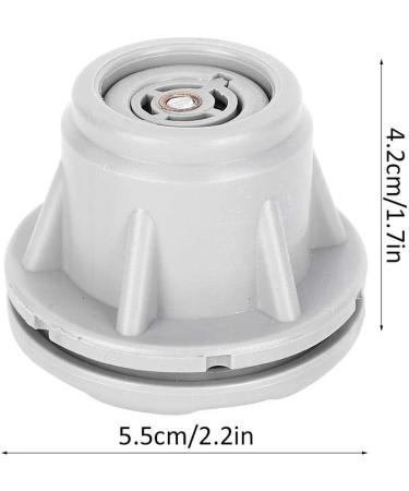 Keenso Boat Air Valve - Durable Lightweight Gas Valve Replacement for Inflatable Dinghy & Kayaking Rubber Boats - Buy Online on GoSupps.com