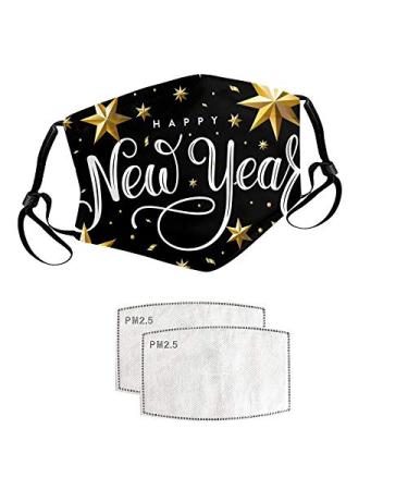 ZQP BEUU 1PCS+2PCS Face Mack Reusable Washable Women Breathable Cloth Fabric Cute Fashion Adjustable for Adult 1PCS+2PCS A1203-882