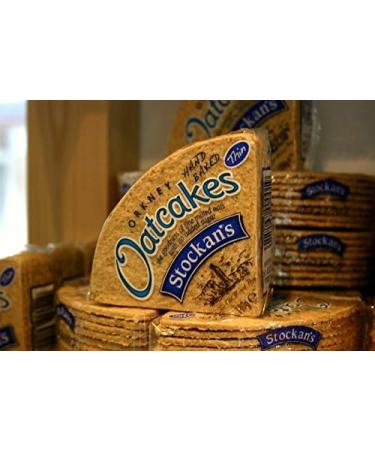 Stockan Original Pack of 6 fine oat cakes 100 g - Buy Online on GoSupps.com
