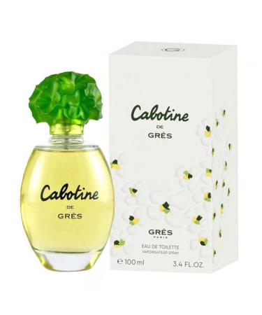 Gres Cabotine Women Eau De Toilette Spray 3.4 Ounce WHITE - Buy Online on GoSupps.com