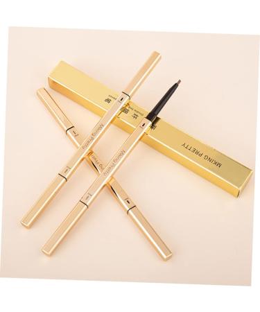 FRCOLOR 5pcs Double Ended Eyebrow Pencil Waterproof Eyebrow Pen Micro Brow Pencil Brow Pens Eyebrow Powder - Buy Online on GoSupps.com