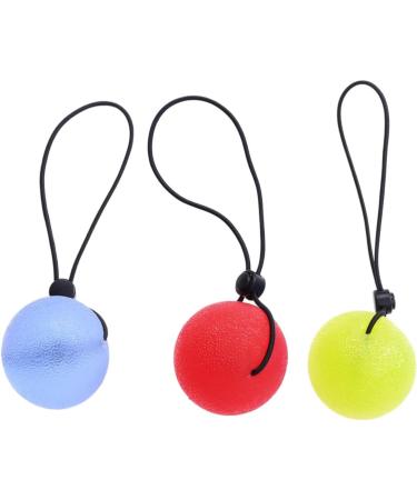Buy Healvian 9 Pcs Grip Strengthening Balls - Ultimate Fitness Equipment for Hand Therapy & Training Exercises - Buy Online on GoSupps.com