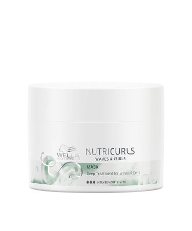 ECH Green Velly Wela Professionals Nutricurls Deep Treatment Hair Mask for Waves & Curls | 150ml | Deep Conditioning For Curly Hair | With Jojoba Oil | For Frizz Control