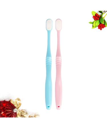 Healvian Ultra-Fine Toothbrush Set for Adults | 4 Super Soft Hair Toothbrushes for Pregnancy Care | Gentle Oral Hygiene with 10 000 Ultra-Fine Bristles - Buy Online on GoSupps.com
