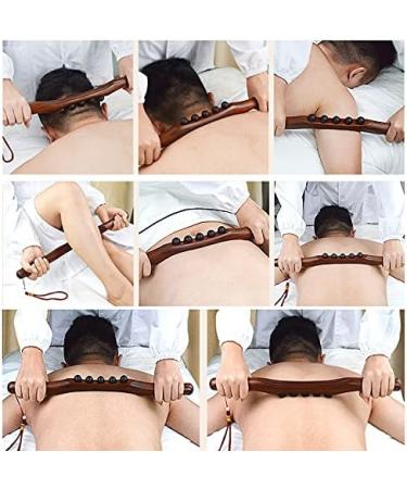 Backer Wood Gua Sha Tool - Spa Quality Scrape Therapy for Beauty and Wellness | International Shipping Available - Buy Online on GoSupps.com