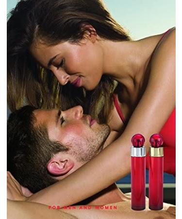 Perry Ellis 360 Red for Men 3.4 fl oz EDT - Masculine Fragrance in Gray Bottle - Buy Online on GoSupps.com