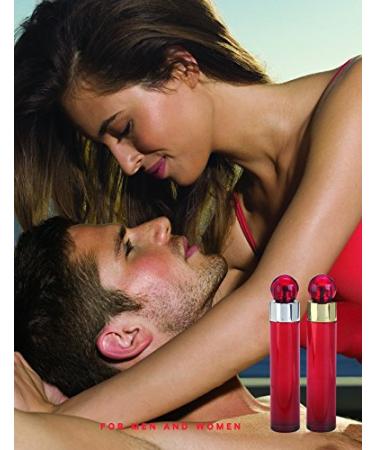 Perry Ellis 360 Red Men Eau De Toilette Spray 1.7oz - Long-lasting Fragrance for Men - Buy Online on GoSupps.com
