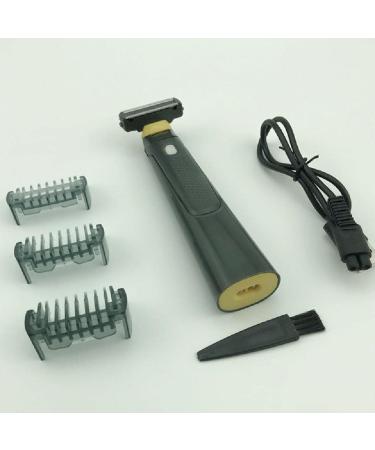 USB Rechargeable Hair Trimmer for Men | Handheld Beard Grooming & Hair Salon Accessory - Global Shipping Available - Buy Online on GoSupps.com