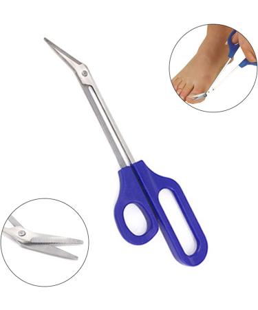 SVAASA Nail Clippers Toe Nail Toenail Scissor Clipper Pedicure Cutter Trimmer Long Reach Easy Grip Pedicure Trim Clipper for Manicure - Buy Online on GoSupps.com