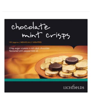 Lichfields Chocolate Mint Crisps 1kg