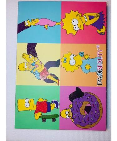 54 Color Glitter Eyeshadow Palette - Vibrant Shades for All Girls | Simpson | 1 Ounce - Buy Online on GoSupps.com