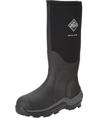 The Original MUCK BOOT COMPANY Men's Arctic Sport Boot Outdoors Equipment 12 Black