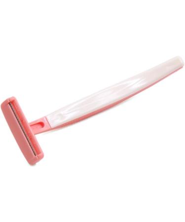 Ruilogod 3pcs Women Hair Removal Set - Manual Body Armpit & Legs Epilator Razor Blades Shaver Trimmer Tool for Smooth Skin - Buy Online on GoSupps.com