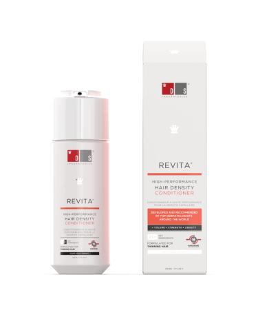 Revita Conditioner for Thinning Hair by DS Laboratories - Conditioner to Support Hair Regrowth for Men and Women  Volumizing  Hair Thickening and Hair Strengthening  Sulfate Free (205ml) 7 Fl Oz (Pack of 1)