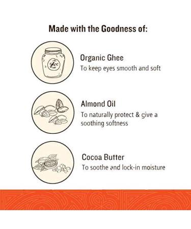 Soul Tree Ayurvedic Kajal 007 - Certified Natural Rich Loam 3g | Premium Eye Makeup for International Shipping - Buy Online on GoSupps.com