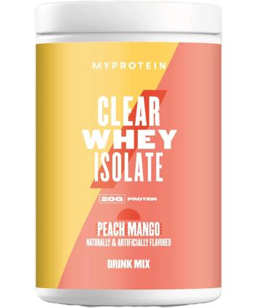 Myprotein Clear Whey Isolate - 20 Servings Peach Mango