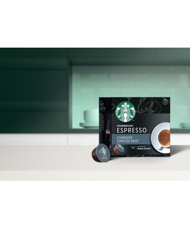STARBUCKS Coffee Pods by Nescafe Dolce Gusto Pick Any 6 Packs from 7 Blends Including: Latte Cappuccino Espresso Caramel Grande and Many More - Buy Online on GoSupps.com