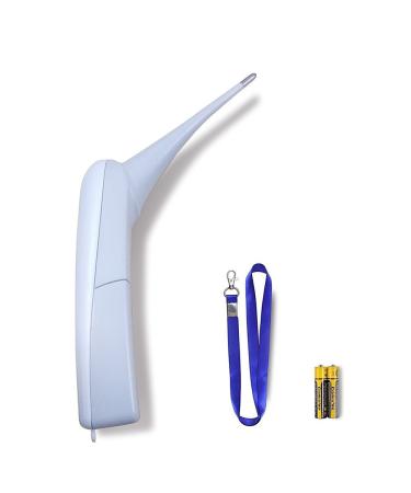 Hurinan Animal Electronic Thermometer Pet Thermometer Digital Thermometer is a Fast Rectal Thermometer for Dogs Cats Horses Livestock Pet Clinic - Buy Online on GoSupps.com